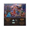 SUNSOUT INC - Halloween Trick or Treat - 1000 pc Jigsaw Puzzle by Artist: Grateful Licensing - Finished Size 19" x 30" Halloween - MPN# 61840