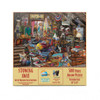 SUNSOUT INC - Stowing Away - 500 pc Jigsaw Puzzle by Artist: Bigelow Illustrations - Finished Size 18" x 24" - MPN# 31715