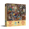 SUNSOUT INC - Stowing Away - 500 pc Jigsaw Puzzle by Artist: Bigelow Illustrations - Finished Size 18" x 24" - MPN# 31715