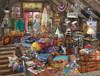 SUNSOUT INC - Stowing Away - 500 pc Jigsaw Puzzle by Artist: Bigelow Illustrations - Finished Size 18" x 24" - MPN# 31715