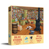 SUNSOUT INC - Dog Day Afternoon - 500 pc Jigsaw Puzzle by Artist: Don Engler - Finished Size 18" x 24" - MPN# 60378