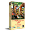 SUNSOUT INC - Can We Be Friends - 300 pc Jigsaw Puzzle by Artist: Tom Wood - Finished Size 18" x 24" Animals - MPN# 23023