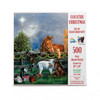 SUNSOUT INC - Country Christmas - 500 pc Jigsaw Puzzle by Artist: Eileen Herb-witte - Finished Size 18" x 24" Christmas - MPN# 60414