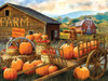 SUNSOUT INC - Pumpkin Farm - 1000 pc Jigsaw Puzzle by Artist: Tom Wood - Finished Size 20" x 27" Halloween - MPN# 23044