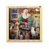 SUNSOUT INC - Santa and His Pets - 500 pc Jigsaw Puzzle by Artist: Rafael Trujillo - Finished Size 19" x 19" Christmas - MPN# 42373