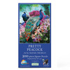 SUNSOUT INC - Pretty Peacock - 300 pc Jigsaw Puzzle by Artist: Rafael Trujillo - Finished Size 18" x 24" Peacock - MPN# 42374