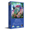 SUNSOUT INC - Pretty Peacock - 300 pc Jigsaw Puzzle by Artist: Rafael Trujillo - Finished Size 18" x 24" Peacock - MPN# 42374