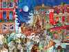 SUNSOUT INC - Christmas Collage - 1000 pc Jigsaw Puzzle by Artist: Neal Taylor - Finished Size 20" x 27" Christmas - MPN# 61520