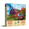 SUNSOUT INC - Patriotic Meadows - 1000 pc Jigsaw Puzzle by Artist: Celebrate Life Gallery - Finished Size 20" x 27" Patriotic - MPN# 30162
