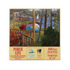 SUNSOUT INC - Porch Life - 1000 pc Jigsaw Puzzle by Artist: Bigelow Illustrations - Finished Size 20" x 27" - MPN# 31918