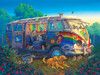 SUNSOUT INC - What a Wonderful World it is - 1000 pc Jigsaw Puzzle by Artist: Richard Courtney - Finished Size 20" x 27" - MPN# 61664
