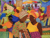 SUNSOUT INC - Buying Cloth - 1000 pc Jigsaw Puzzle by Artist: Gwendolyn McShepard - Finished Size 20" x 27" Shopping - MPN# 71434
