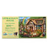 SUNSOUT INC - Leprachaun House - 300 pc Jigsaw Puzzle by Artist: Tom Wood - Finished Size 18" x 24" St. Patrick's Day - MPN# 29826