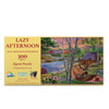 SUNSOUT INC - Lazy Afternoon - 300 pc Jigsaw Puzzle by Artist: Bigelow Illustrations - Finished Size 18" x 24" Nature - MPN# 31965