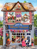 SUNSOUT INC - Music House - 500 pc Jigsaw Puzzle by Artist: Tom Wood - Finished Size 18" x 24" Music - MPN# 29838 SUNSOUT INC - Music House - 500 pc Jigsaw Puzzle by Artist: Tom Wood - Finished Size 18" x 24" Music - MPN# 29838