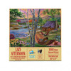 SUNSOUT INC - Lazy Afternoon - 1000 pc Jigsaw Puzzle by Artist: Bigelow Illustrations - Finished Size 20" x 27" Nature - MPN# 31970