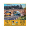 SUNSOUT INC - Coast to Coast - 1000 pc Jigsaw Puzzle by Artist: Ken Zylla - Finished Size 20" x 27" Vehicles - MPN# 37719