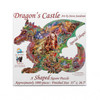 SUNSOUT INC - Dragon's Castle - 1000 pc Special Shape Jigsaw Puzzle by Artist: Steve Sundram - Finished Size 35" x 26.5" Fantasy - MPN# 97045