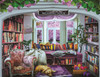 SUNSOUT INC - Reading Nook - 500 pc Large Pieces Jigsaw Puzzle by Artist: Celebrate Life Gallery - Finished Size 19.25" x 26.625" - MPN# 30138