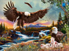 SUNSOUT INC - Arriving Home - 1000 pc Jigsaw Puzzle by Artist: Rafael Trujillo - Finished Size 20" x 27" - MPN# 42354