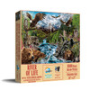 SUNSOUT INC - River of Life - 1000 pc Jigsaw Puzzle by Artist: Steven Michael Gardner - Finished Size 20" x 27" - MPN# 46534