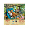 SUNSOUT INC - Siesta Time - 500 pc Jigsaw Puzzle by Artist: Tom Wood - Finished Size 18" x 24" - MPN# 23026 SUNSOUT INC - Siesta Time - 500 pc Jigsaw Puzzle by Artist: Tom Wood - Finished Size 18" x 24" - MPN# 23026