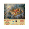 SUNSOUT INC - Merry Christmas to All - 1000 pc Jigsaw Puzzle by Artist: Abraham Hunter - Finished Size 20" x 27" Christmas - MPN# 69855