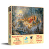 SUNSOUT INC - Merry Christmas to All - 1000 pc Jigsaw Puzzle by Artist: Abraham Hunter - Finished Size 20" x 27" Christmas - MPN# 69855