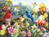 SUNSOUT INC - Golden Irises - 1000 pc Jigsaw Puzzle by Artist: Oleg Gavrilov - Finished Size 20" x 27" - MPN# 61925