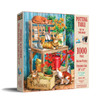 SUNSOUT INC - Potting Table - 1000 pc Jigsaw Puzzle by Artist: Tom Wood - Finished Size 20" x 27" - MPN# 23028
