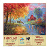 SUNSOUT INC - A New Season - 500 pc Jigsaw Puzzle by Artist: Abraham Hunter - Finished Size 18" x 24" - MPN# 69833