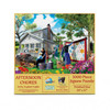 SUNSOUT INC - Afternoon Chores - 1000 pc Jigsaw Puzzle by Artist: Rafael Trujillo - Finished Size 20" x 27" - MPN# 42352
