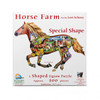 SUNSOUT INC - Horse Farm - 800 pc Special Shape Jigsaw Puzzle by Artist: Lori Schory - Finished Size 24.5" x 35" - MPN# 97082