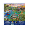 SUNSOUT INC - Enjoy the View - 1000 pc Jigsaw Puzzle by Artist: Bigelow Illustrations - Finished Size 23" x 28" - MPN# 31706