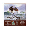SUNSOUT INC - To Shining Sea - 500 pc Jigsaw Puzzle by Artist: Persis Clayton Weirs - Finished Size 18" x 24" - MPN# 51584