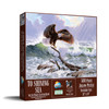 SUNSOUT INC - To Shining Sea - 500 pc Jigsaw Puzzle by Artist: Persis Clayton Weirs - Finished Size 18" x 24" - MPN# 51584