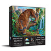 SUNSOUT INC - Prowling Leopard - 1000 pc Jigsaw Puzzle by Artist: Image World - Finished Size 20" x 27" - MPN# 42901