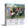 SUNSOUT INC - The Democratic Party - 550 pc Jigsaw Puzzle by Artist: Andy Thomas - Finished Size 15" x 24" - MPN# 19378