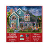 SUNSOUT INC - Old time Celebration - 500 pc Jigsaw Puzzle by Artist: Tom Wood - Finished Size 18" x 24" - MPN# 23068