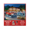SUNSOUT INC - Wheelers and Dealers - 500 pc Jigsaw Puzzle by Artist: Ken Zylla - Finished Size 18" x 24" - MPN# 37741