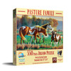 SUNSOUT INC - Pasture Family - 550 pc Jigsaw Puzzle by Artist: Cynthie Fisher - Finished Size 15" x 24" - MPN# 70979