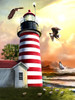 SUNSOUT INC - West Quoddy Lighthouse - 1000 pc Jigsaw Puzzle by Artist: Tom Wood - Finished Size 20" x 27" - MPN# 28542 SUNSOUT INC - West Quoddy Lighthouse - 1000 pc Jigsaw Puzzle by Artist: Tom Wood - Finished Size 20" x 27" - MPN# 28542
