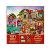 SUNSOUT INC - Mom's Diner - 500 pc Jigsaw Puzzle by Artist: Rafael Trujillo - Finished Size 18" x 24" - MPN# 42208