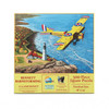 SUNSOUT INC - Bennett's Barnstorming - 500 pc Jigsaw Puzzle by Artist: Mike Bennett - Finished Size 18" x 24" - MPN# 61710