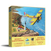 SUNSOUT INC - Bennett's Barnstorming - 500 pc Jigsaw Puzzle by Artist: Mike Bennett - Finished Size 18" x 24" - MPN# 61710