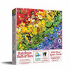 SUNSOUT INC - Rainbow Butterflies - 1000 pc Jigsaw Puzzle by Artist: Lori Schory - Finished Size 20" x 27" - MPN# 35184