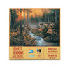 SUNSOUT INC - Forest Shadows - 1000 pc Jigsaw Puzzle by Artist: Derk Hansen - Finished Size 16" x 34" - MPN# 26218