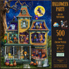 SUNSOUT INC - Halloween Party - 500 pc Jigsaw Puzzle by Artist: Tom Wood - Finished Size 18" x 24" - MPN# 23073