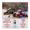 SUNSOUT INC - A Nostalgic Christmas Eve - 500 pc Jigsaw Puzzle by Artist: Celebrate Life Gallery - Finished Size 15" x 24" - MPN# 30168