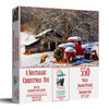 SUNSOUT INC - A Nostalgic Christmas Eve - 500 pc Jigsaw Puzzle by Artist: Celebrate Life Gallery - Finished Size 15" x 24" - MPN# 30168